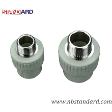 PPR Male Stright/PPR Fitting with Male Thread Coupling